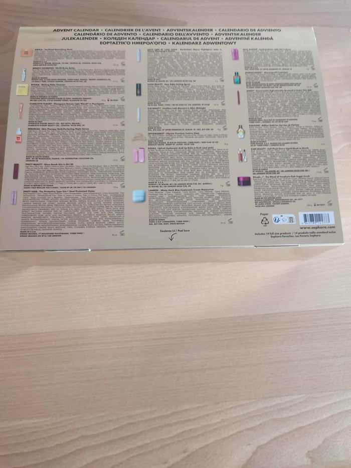 Calendrier Sephora 2025 - photo numéro 2