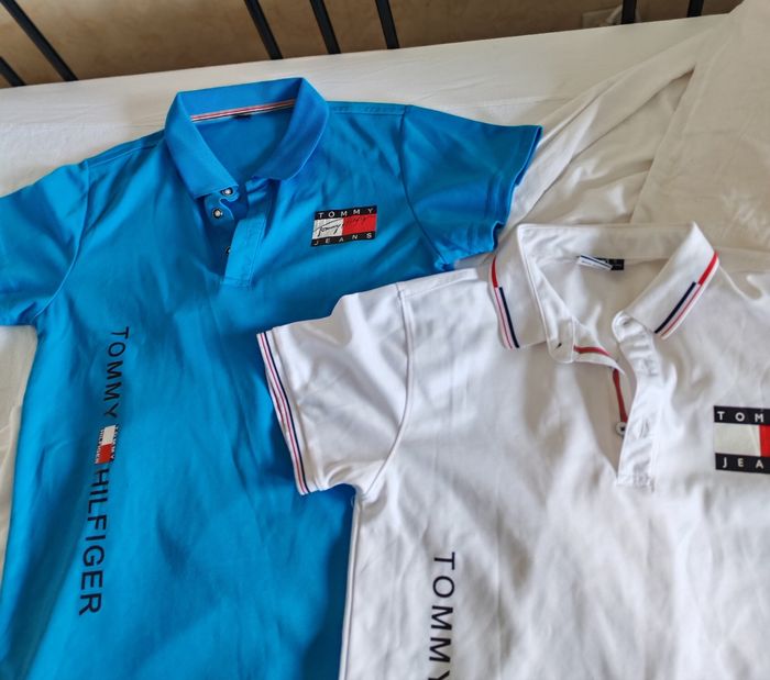 Lot de 2 polos tommy Hilfiger - photo numéro 2