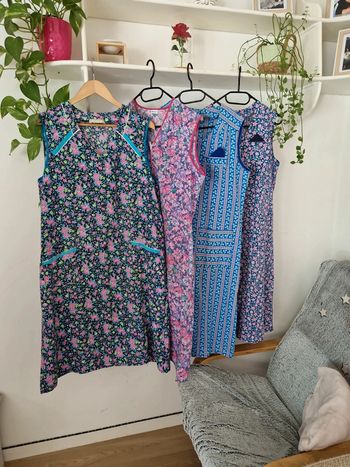 Lot 4 robes
