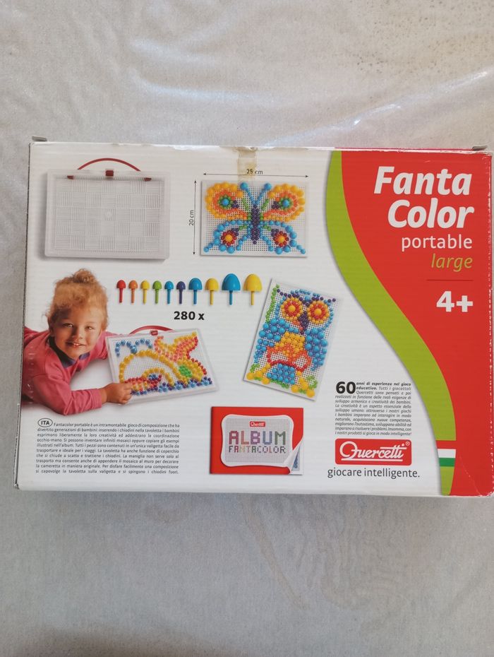 Fanta Color Quercetti malette portable - photo numéro 2