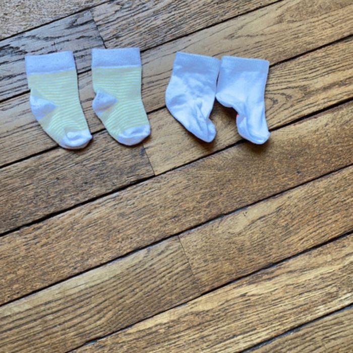 Lot de 2 paires de chaussettes