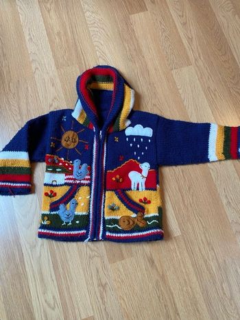 Gilet tibétain 12 mois