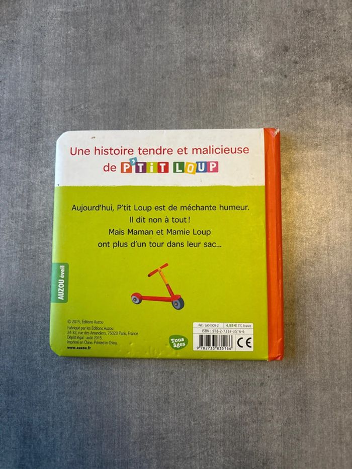 Livre, petit loup dit toujours non - photo numéro 4