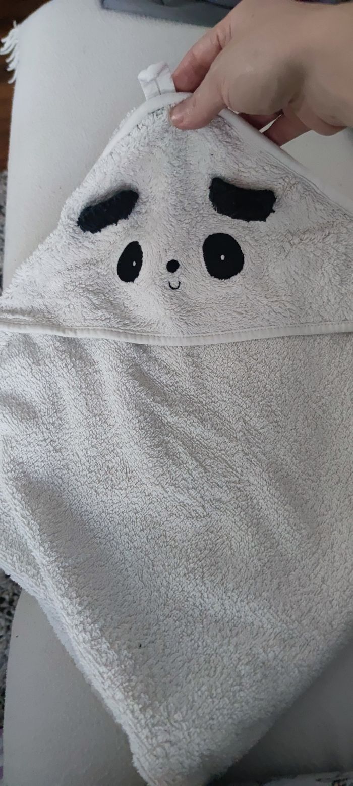 Serviette pour bébé - photo numéro 2