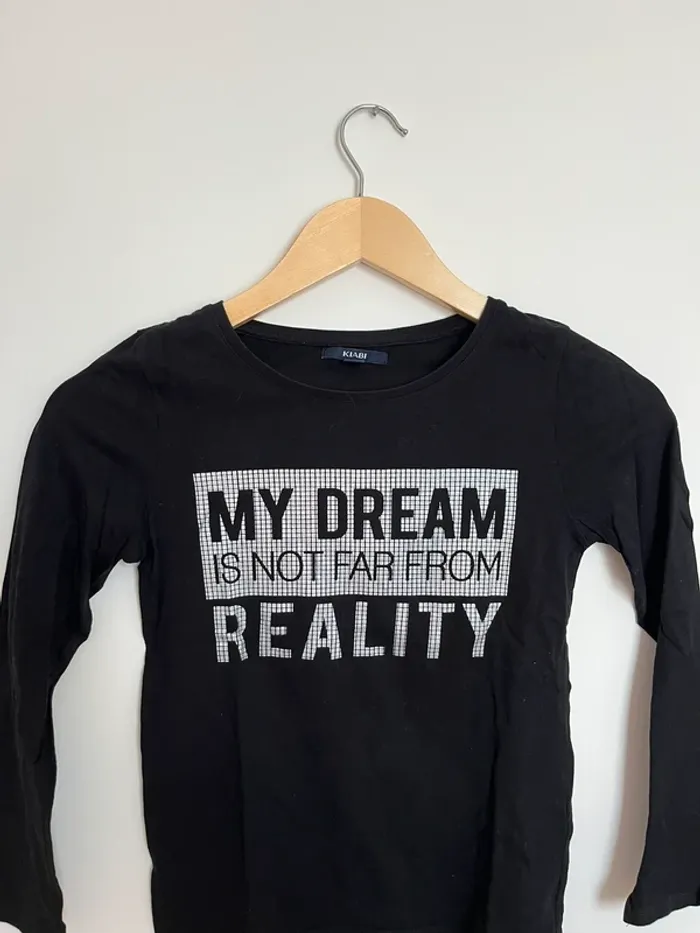 t-shirt manches longues