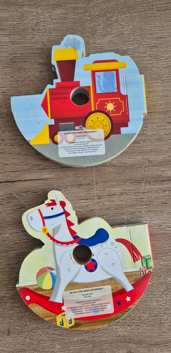 Ma boîte à lire 4 livres cartonnés - photo numéro 10