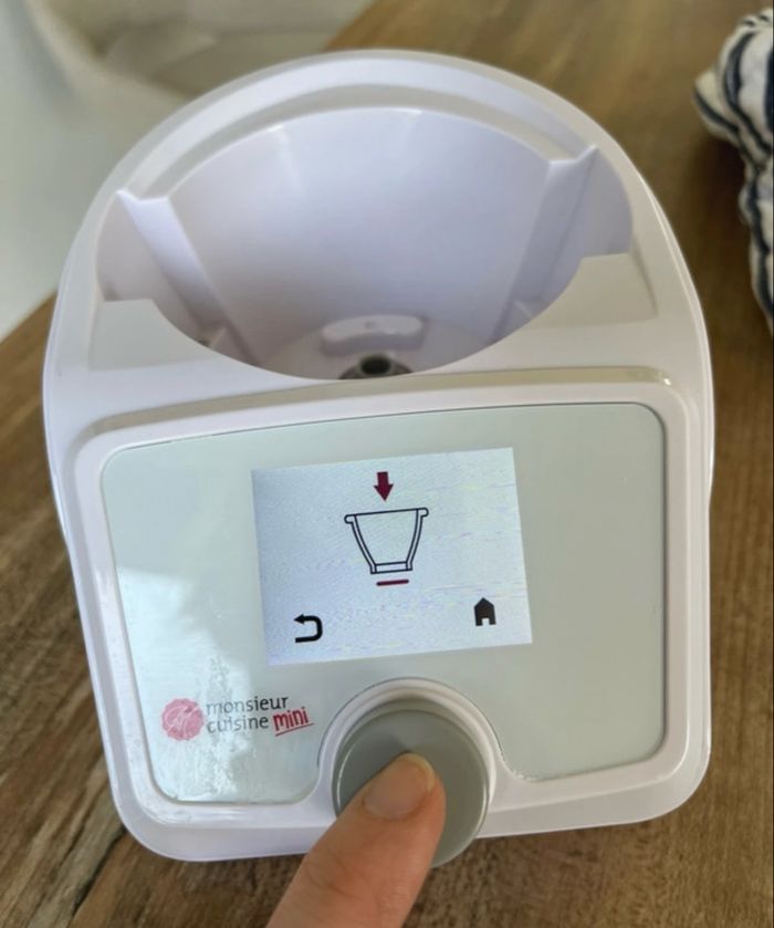 Monsieur cuisine mini - photo numéro 3