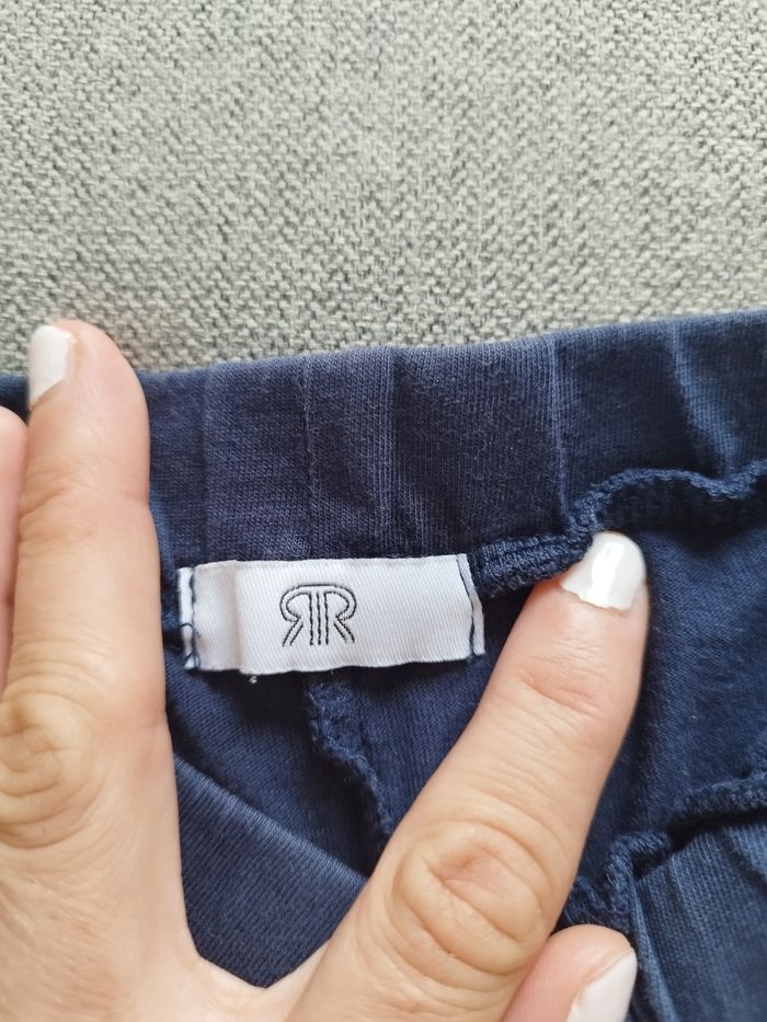 Short bleu foncé enfant - photo numéro 3