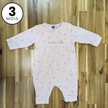 Combinaison / Pyjama - 3 mois