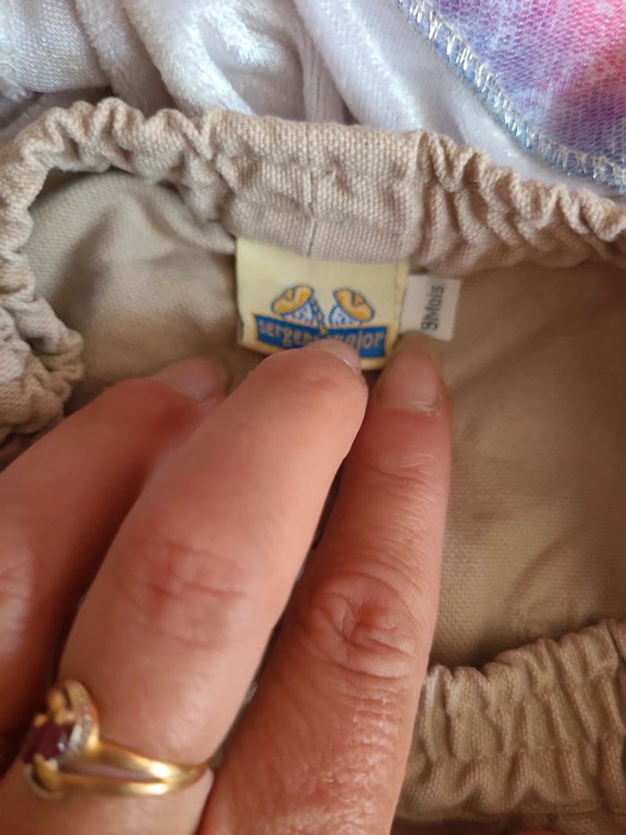 Pantalon sergent major 9 mois - photo numéro 3