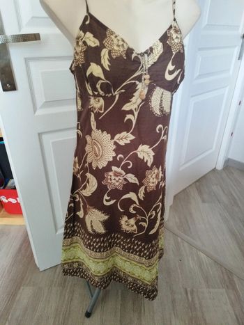 Robe emonite taille 44