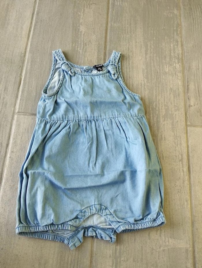 Lot n° 387 Combinaison short Kiabi 18 mois - photo numéro 2