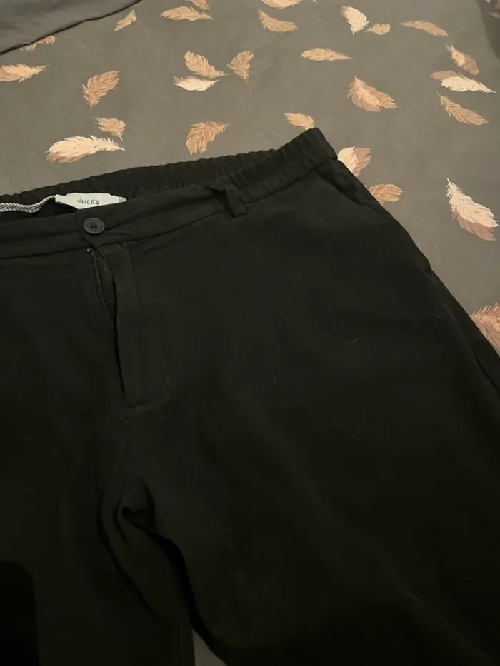 Pantalon noir homme - photo numéro 3