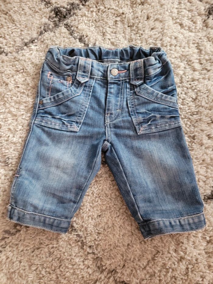 Pantacourt jean 3 ans
