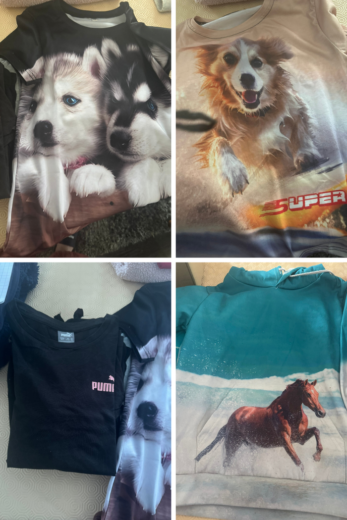 Lot vêtements fille 12 ans