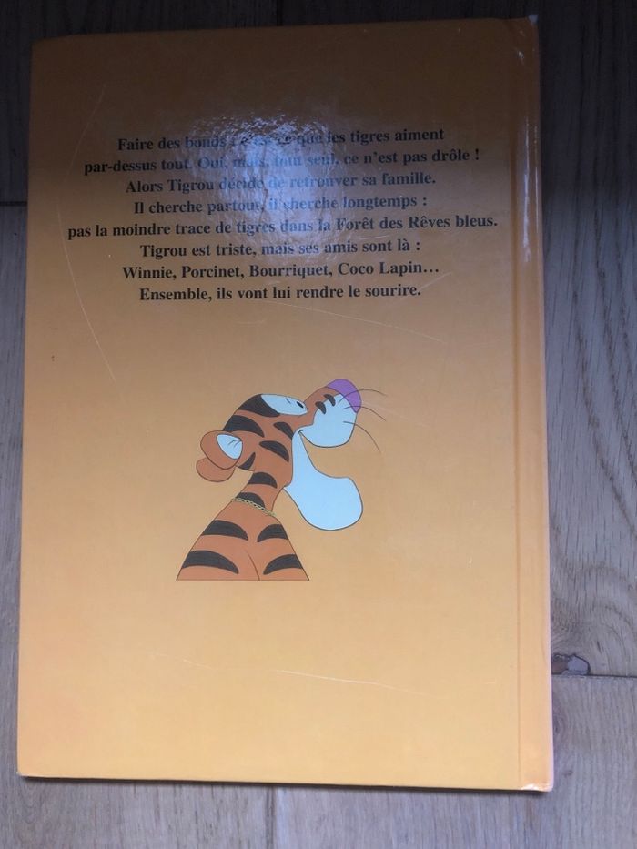 Disney présente les aventures de Tigrou et de son amie Winnie - photo numéro 2