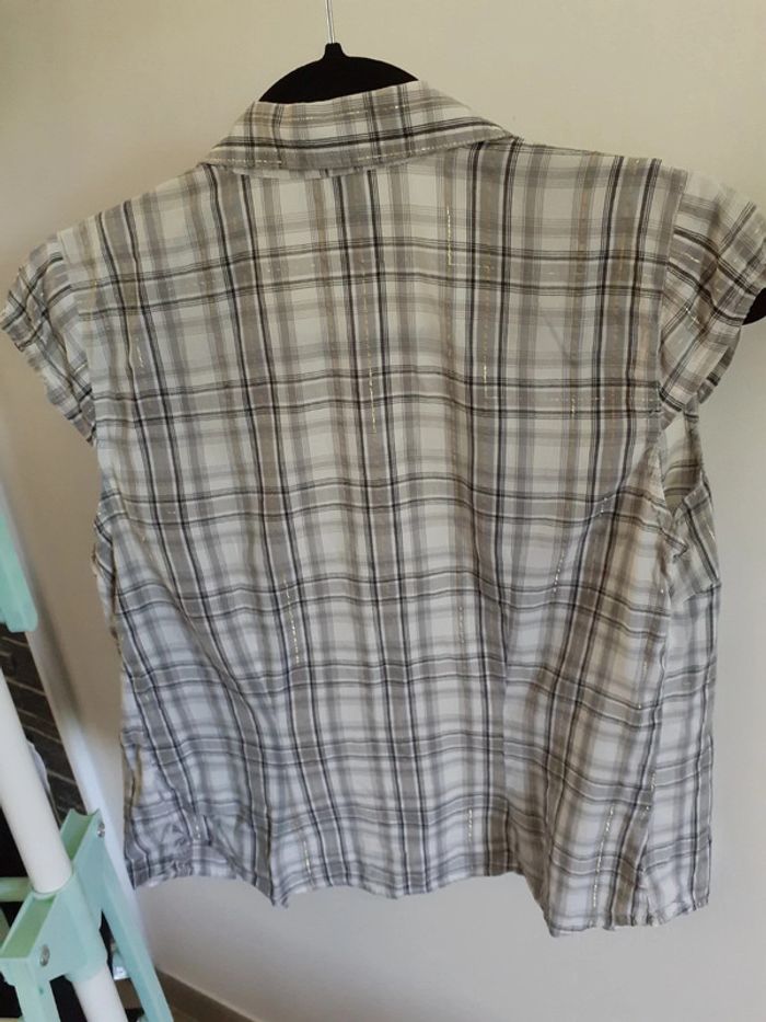 Petite chemise à carreaux H&M - photo numéro 2