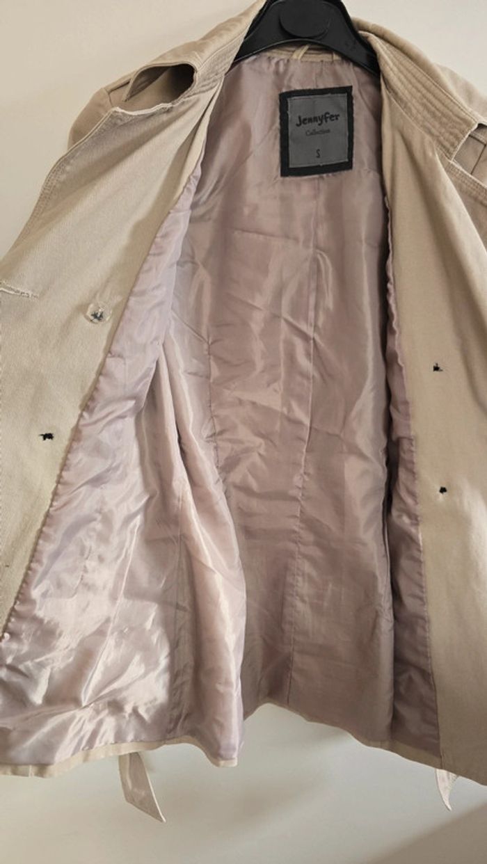 Trench coat jennyfer s - photo numéro 4