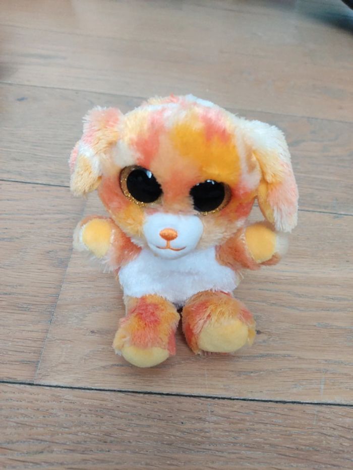 peluche gros yeux