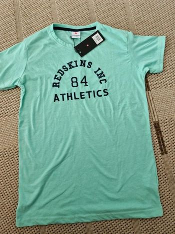 T shirt Redskins 14 ans