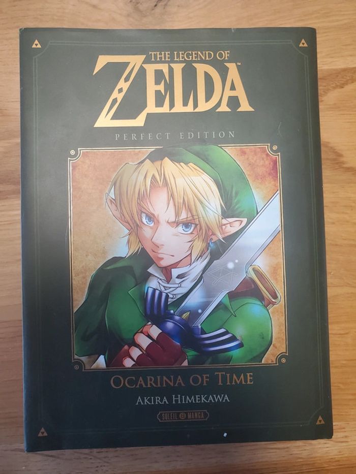 Vends manga intégral Zelda .