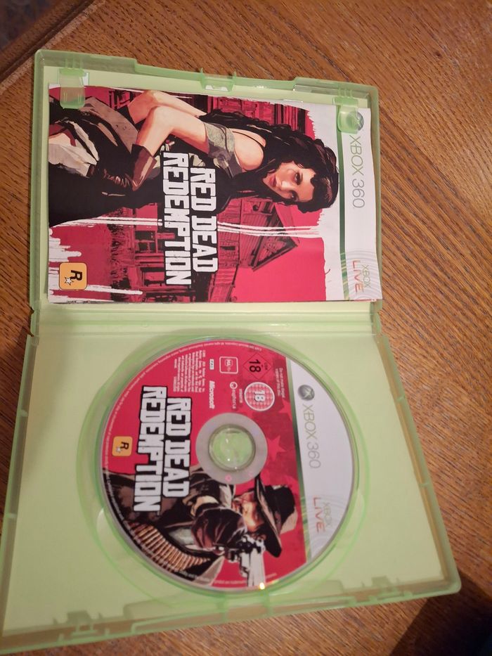 Jeu xbox 360 red dead redemption - photo numéro 3