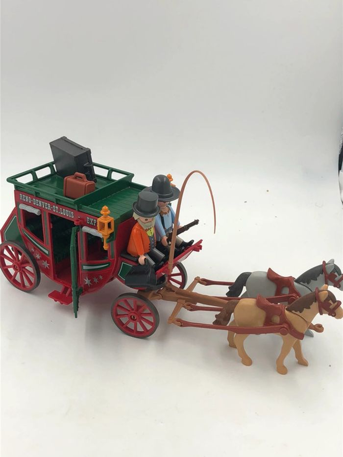 Playmobil Western Diligence N•4399 - photo numéro 3