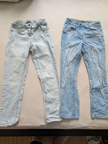 Lot jean 8 ans