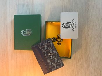 Porte carte Goyard 