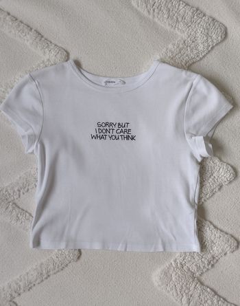 T-shirt femme 