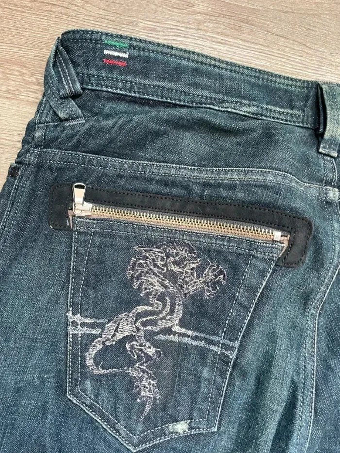 Jeans Diesel - Taille 38 - photo numéro 12