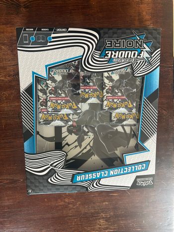 Coffret Classeur 10.5 Noir et Blanc