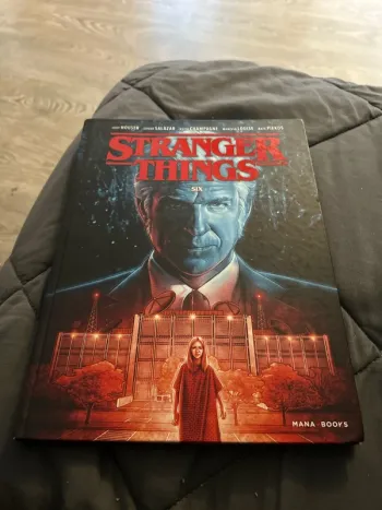 Bande dessinée Stranger things