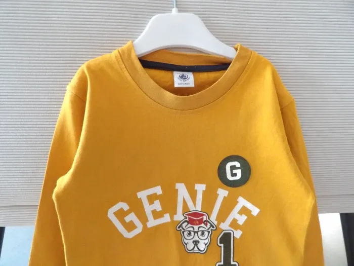 Tee shirt garçon 6 ans Petit Bateau - photo numéro 2