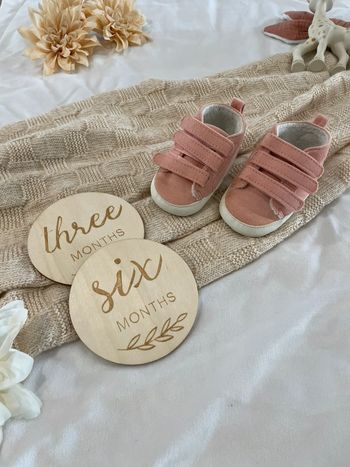 Chaussures bébé fille 3/6 mois