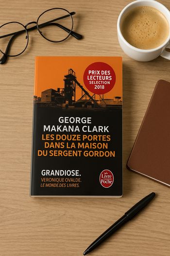 📖 George Makana Clark – Les Douze Portes dans la Maison du Sergent Gordon