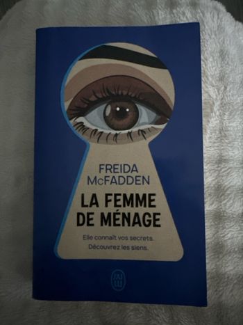 livre la femme de ménage