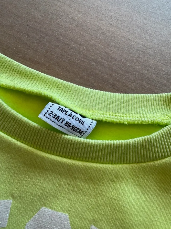 Sweat-shirt TAO 3 ans - photo numéro 3