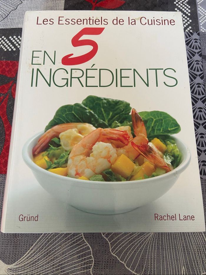 ~ Rachel Lane ~ Les essentiels de la cuisine en 5 ingrédients