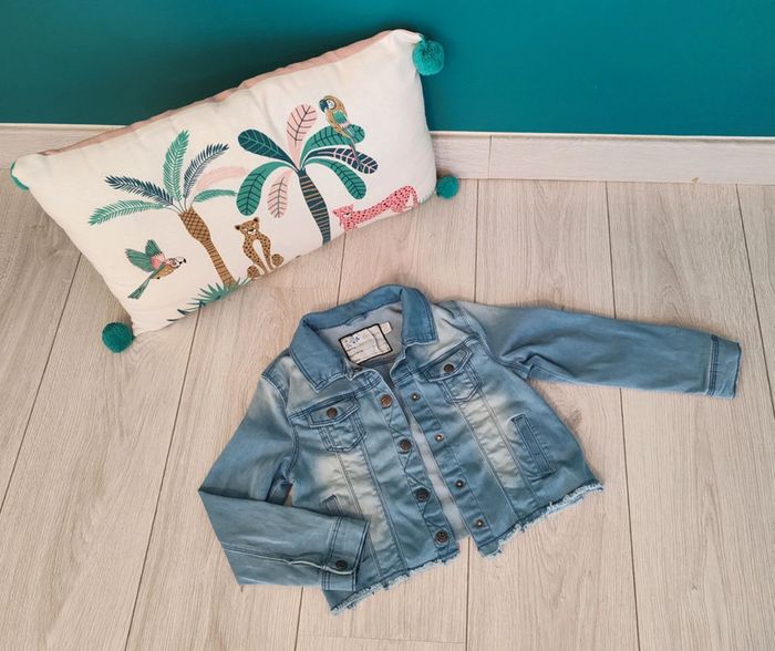 Veste en jean 6 ans