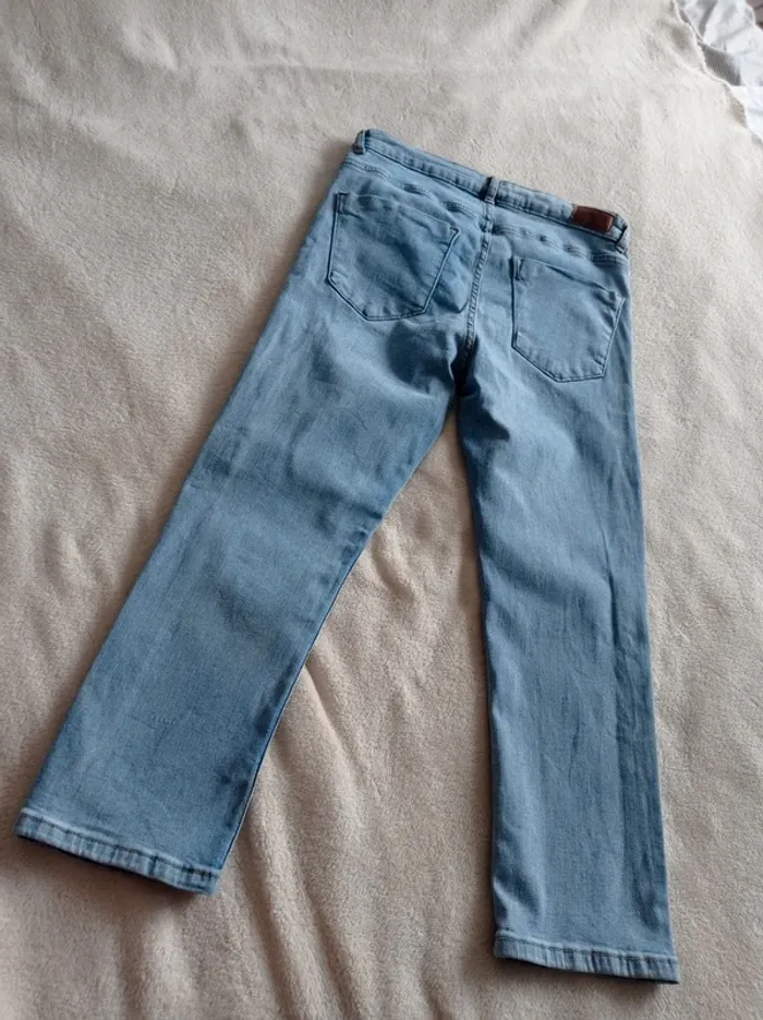 Bermuda jeans skinny, Kiabi 38 - photo numéro 4