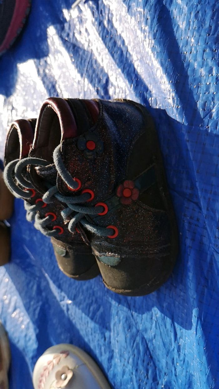 Babybotte paillettes 18 - photo numéro 2