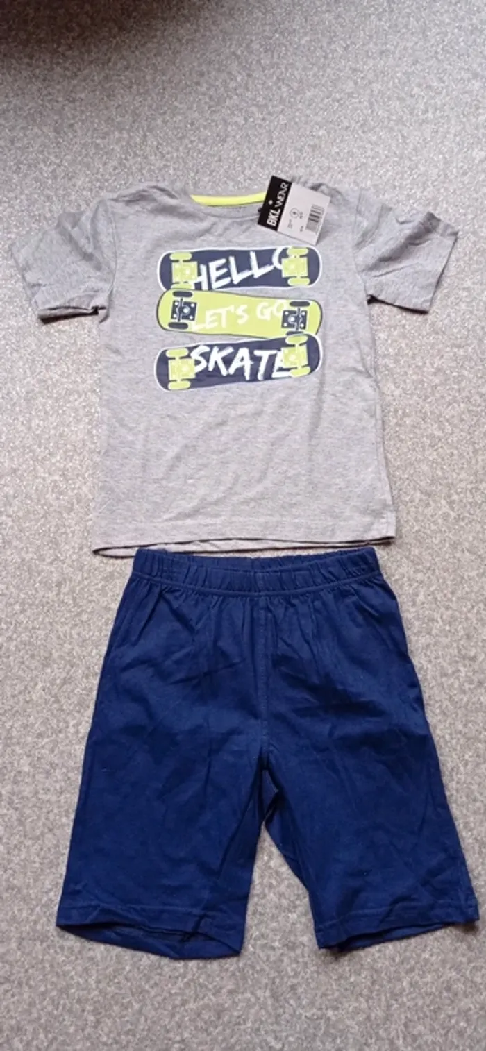 Bkl pyjama garçon neuf taille 6 ans - photo numéro 2