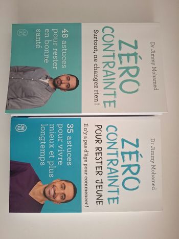 Lot zéro contrainte de jimmy Mohamed