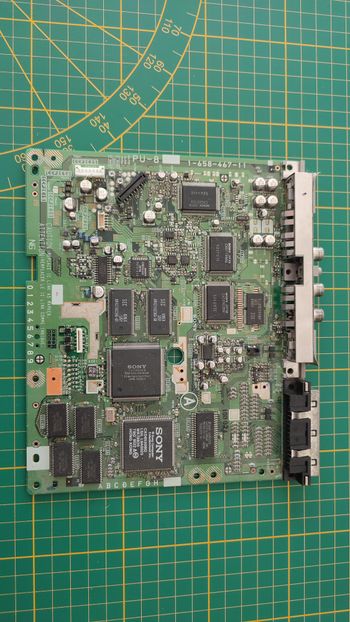 Carte mère PU-8 pièce détachée console de jeux Sony Playstation 1 Ps1 SCPH-1002 #E16