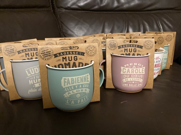 MUG avec des prénoms et messages - photo numéro 2