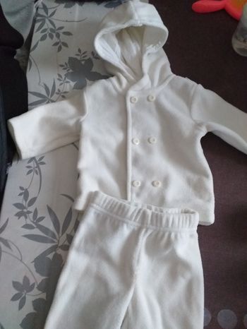 Ensemble hiver mixte