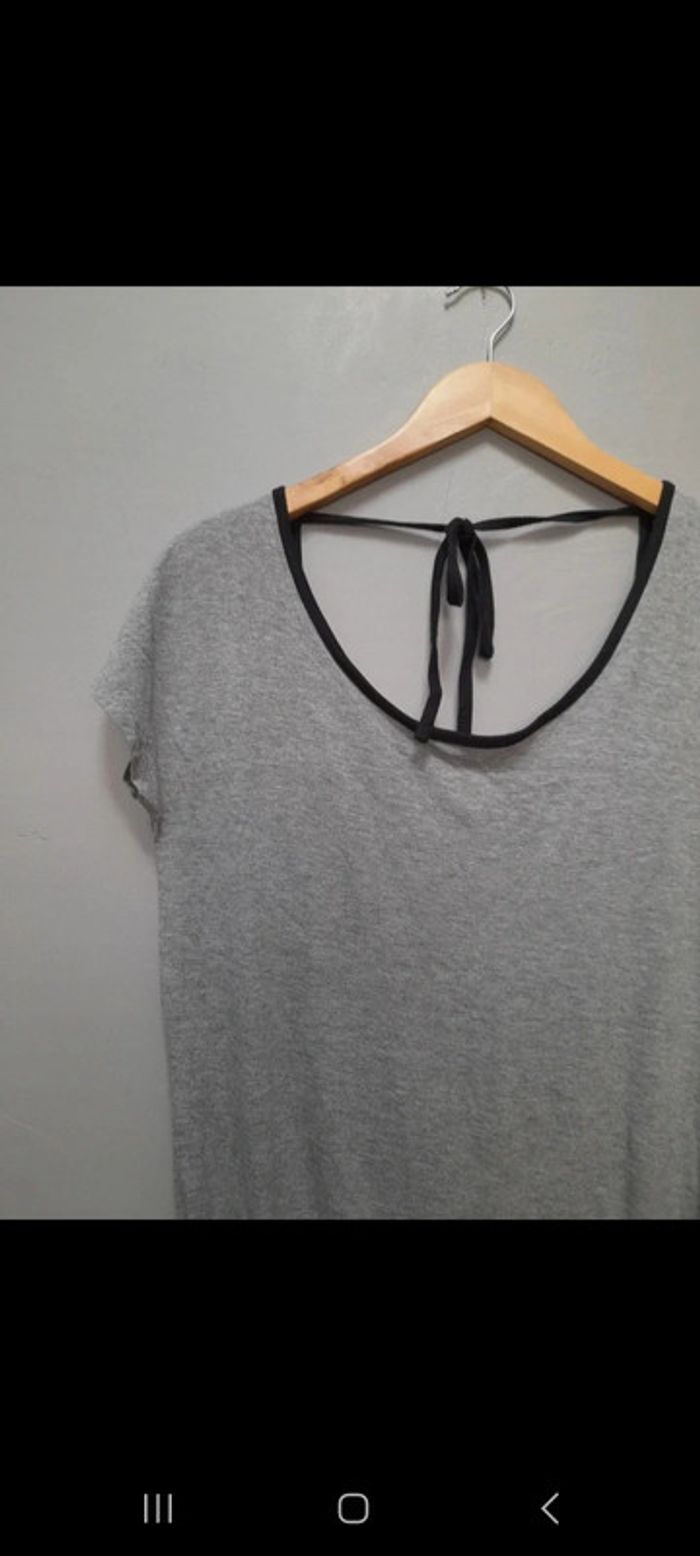 Robe casual bi couleur - photo numéro 4