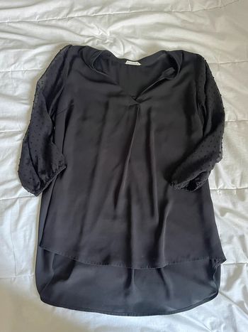 Blouse noir cache cache taille 3