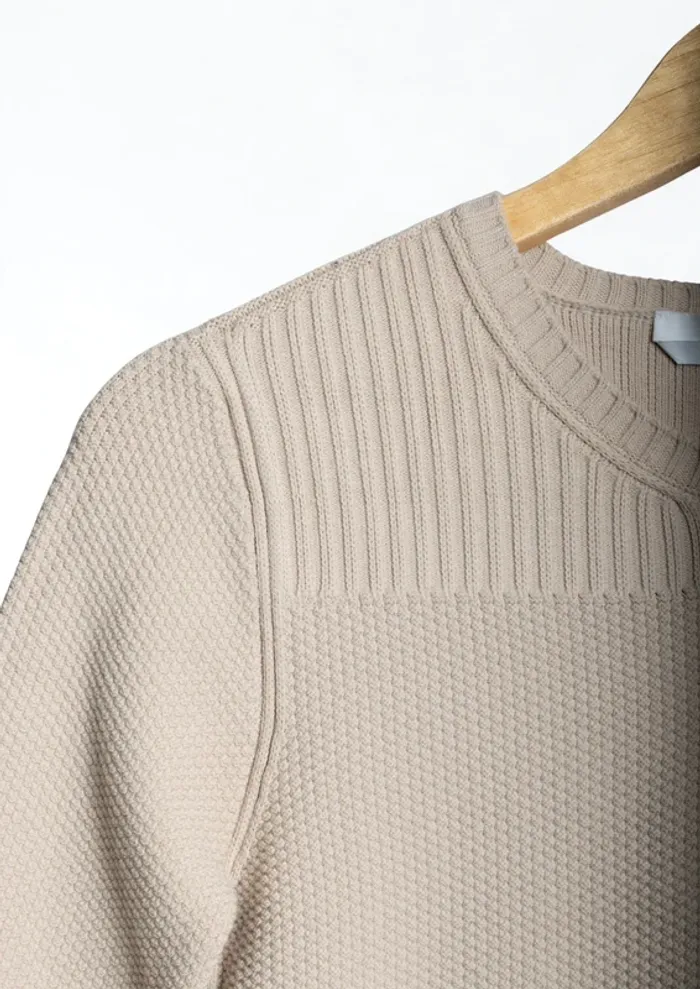 Pull beige BOSS  – Taille S/M - photo numéro 2